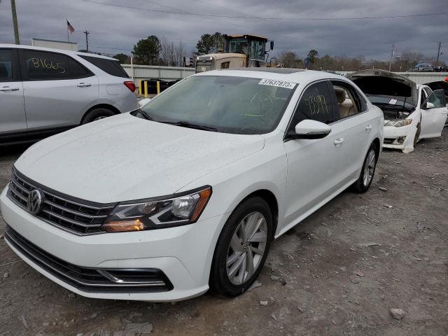 VOLKSWAGEN PASSAT 2018 1vwba7a36jc043035