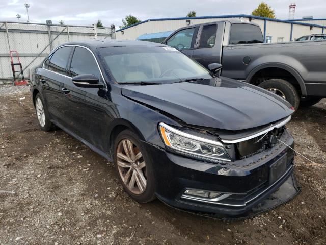 VOLKSWAGEN PASSAT 2018 1vwba7a36jc043990