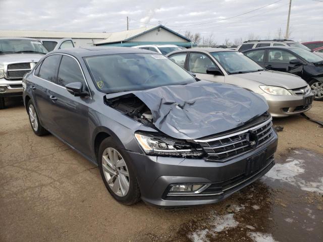 VOLKSWAGEN PASSAT 2018 1vwba7a36jc045979