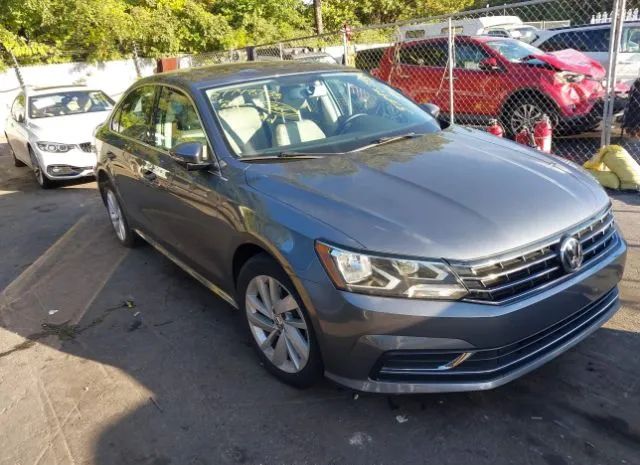 VOLKSWAGEN PASSAT 2018 1vwba7a36jc047960