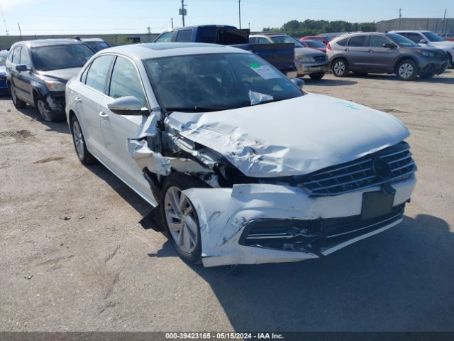 VOLKSWAGEN PASSAT 2018 1vwba7a36jc050776