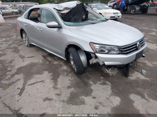 VOLKSWAGEN PASSAT 2018 1vwba7a37jc005295