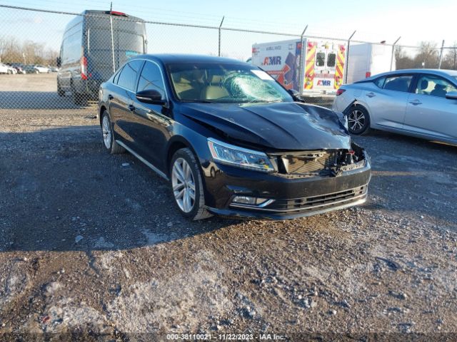 VOLKSWAGEN PASSAT 2018 1vwba7a37jc005393