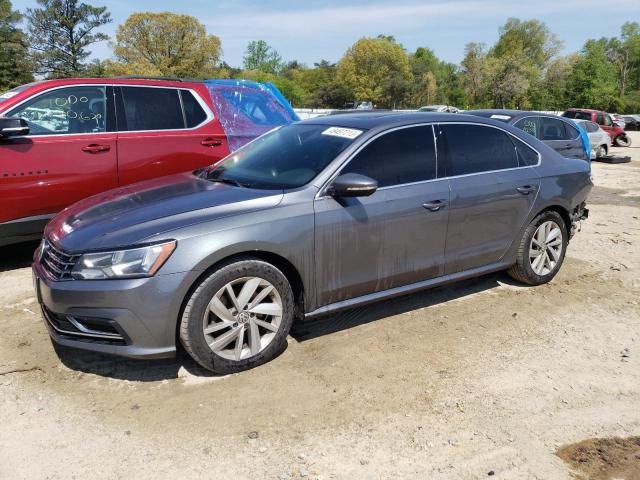 VOLKSWAGEN PASSAT 2018 1vwba7a37jc006088