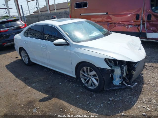 VOLKSWAGEN PASSAT 2018 1vwba7a37jc008486