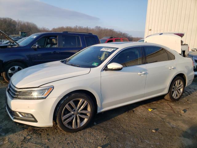 VOLKSWAGEN PASSAT SE 2018 1vwba7a37jc011534