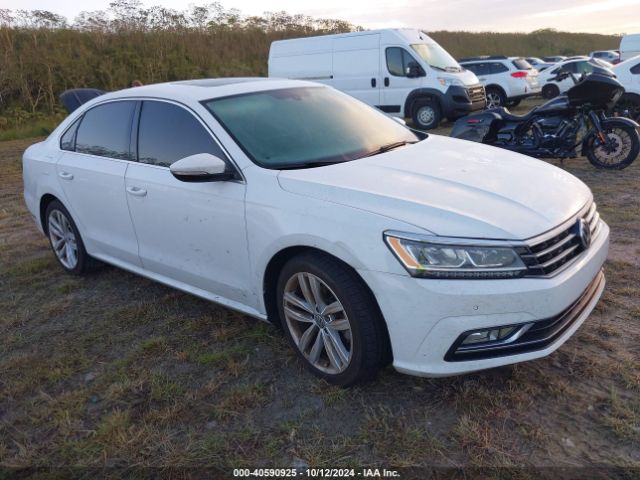 VOLKSWAGEN PASSAT 2018 1vwba7a37jc013235