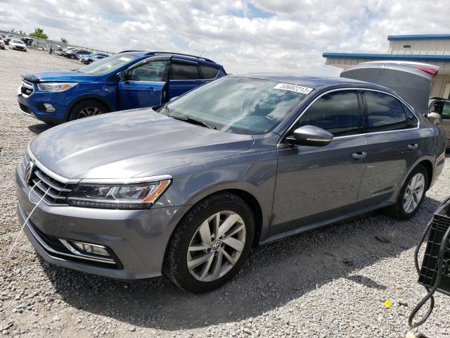 VOLKSWAGEN PASSAT 2018 1vwba7a37jc015101