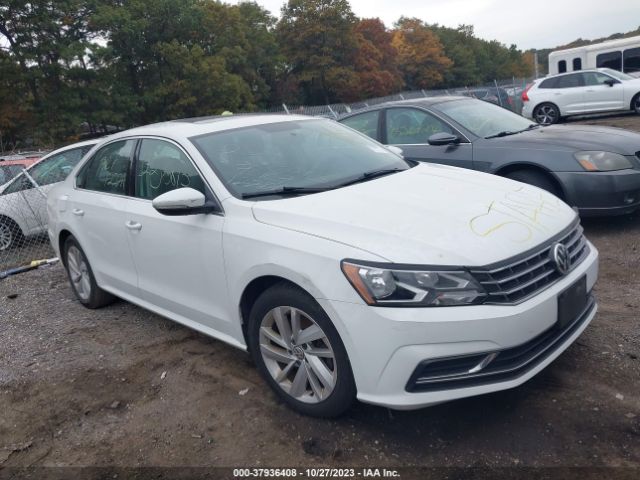 VOLKSWAGEN PASSAT 2018 1vwba7a37jc018578