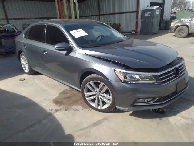 VOLKSWAGEN PASSAT 2018 1vwba7a37jc022193