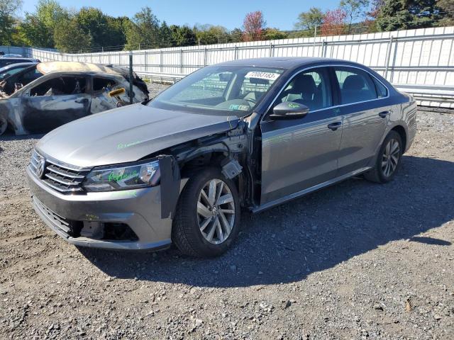 VOLKSWAGEN PASSAT 2018 1vwba7a37jc023165