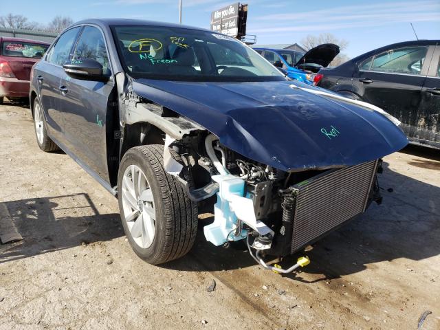 VOLKSWAGEN PASSAT 2018 1vwba7a37jc029676