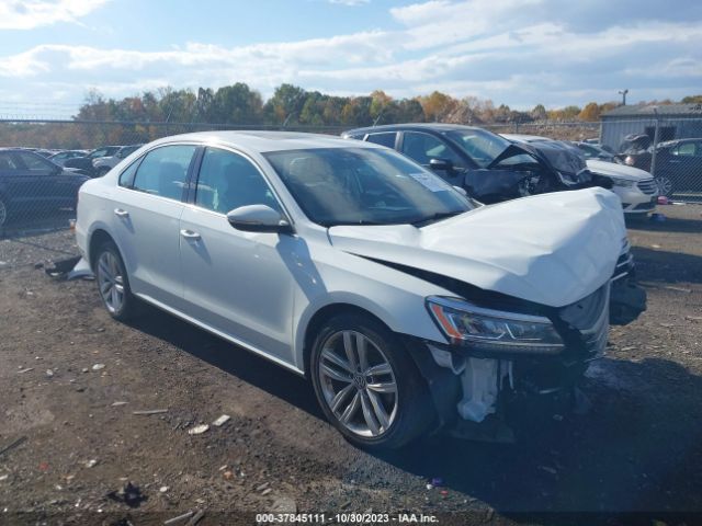 VOLKSWAGEN PASSAT 2018 1vwba7a37jc030455