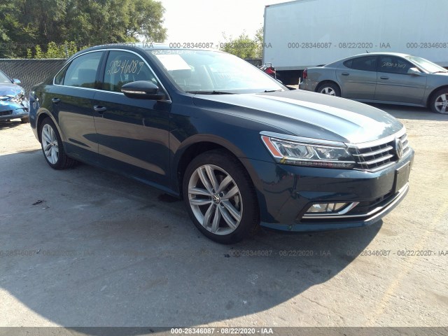 VOLKSWAGEN PASSAT 2018 1vwba7a37jc041858