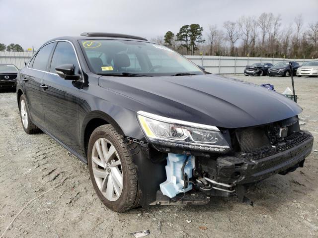 VOLKSWAGEN PASSAT 2018 1vwba7a37jc043013