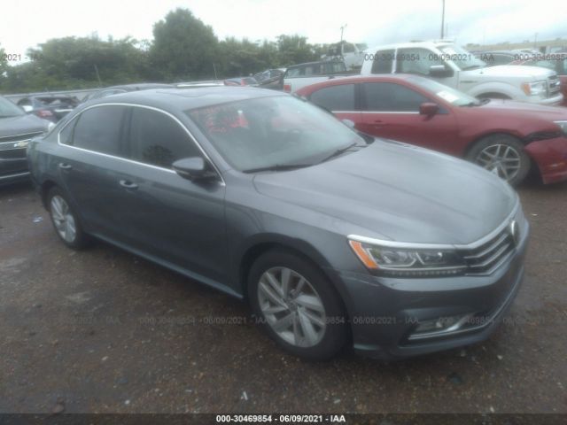 VOLKSWAGEN PASSAT 2018 1vwba7a37jc050060