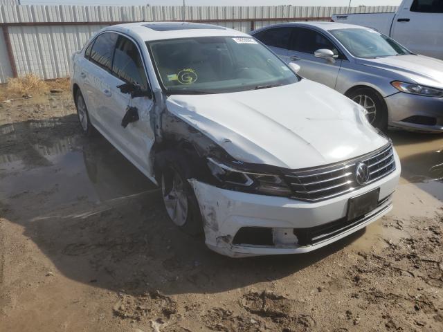 VOLKSWAGEN PASSAT 2018 1vwba7a37jc052410