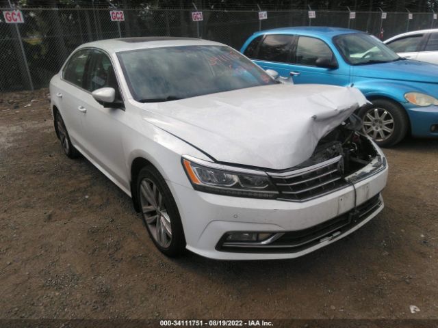 VOLKSWAGEN PASSAT 2018 1vwba7a38jc000980