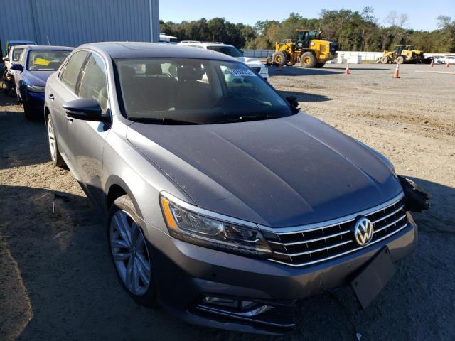 VOLKSWAGEN PASSAT 2018 1vwba7a38jc001885