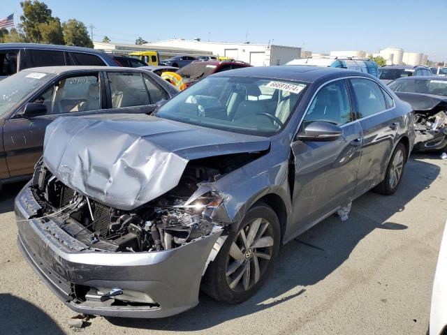 VOLKSWAGEN PASSAT 2018 1vwba7a38jc002230