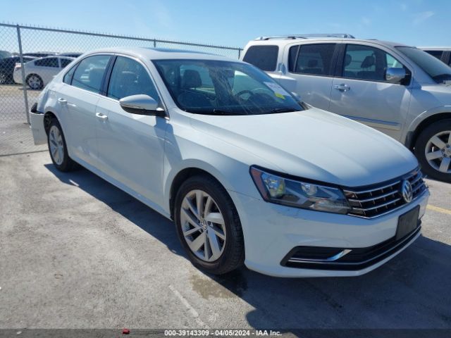 VOLKSWAGEN PASSAT 2018 1vwba7a38jc003863