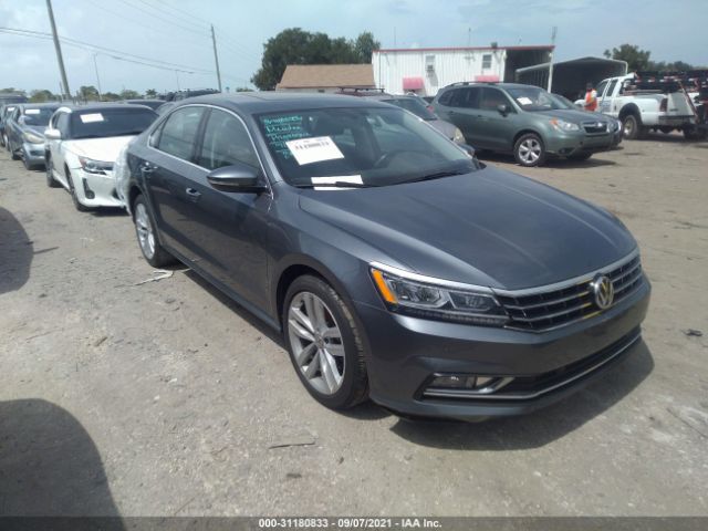 VOLKSWAGEN PASSAT 2018 1vwba7a38jc007170