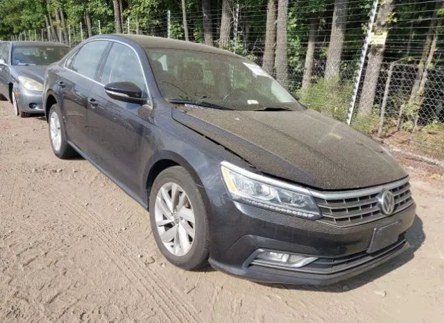 VOLKSWAGEN PASSAT 2017 1vwba7a38jc012661