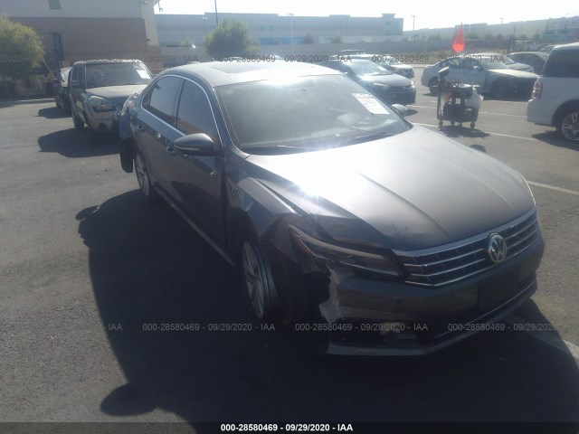 VOLKSWAGEN PASSAT 2017 1vwba7a38jc013647