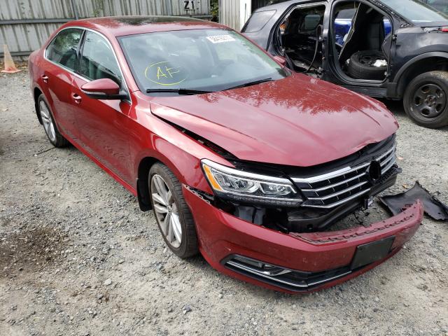 VOLKSWAGEN PASSAT 2018 1vwba7a38jc021621