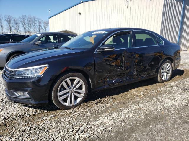 VOLKSWAGEN PASSAT 2018 1vwba7a38jc025202