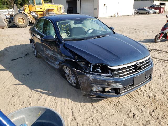 VOLKSWAGEN PASSAT 2018 1vwba7a38jc025345