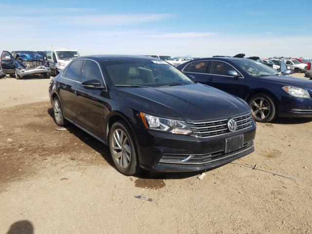 VOLKSWAGEN PASSAT 2018 1vwba7a38jc029962