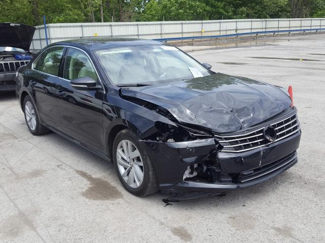 VOLKSWAGEN PASSAT 2018 1vwba7a38jc030643