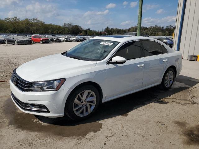 VOLKSWAGEN PASSAT 2018 1vwba7a38jc033803