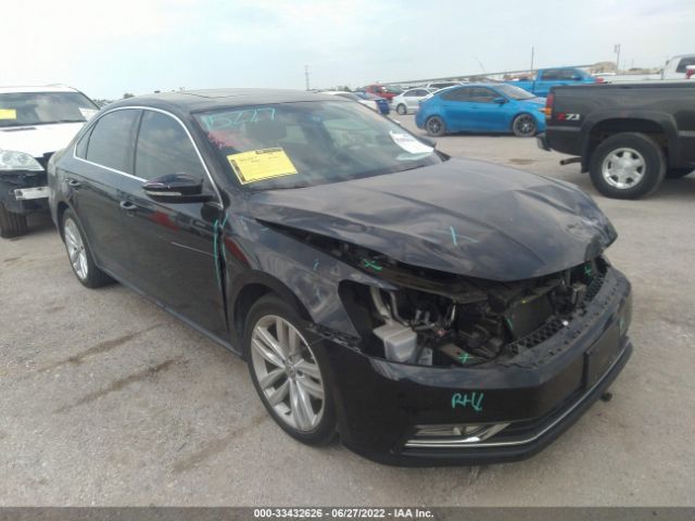 VOLKSWAGEN PASSAT 2018 1vwba7a38jc037088