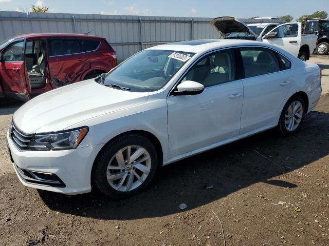 VOLKSWAGEN PASSAT 2018 1vwba7a38jc041691