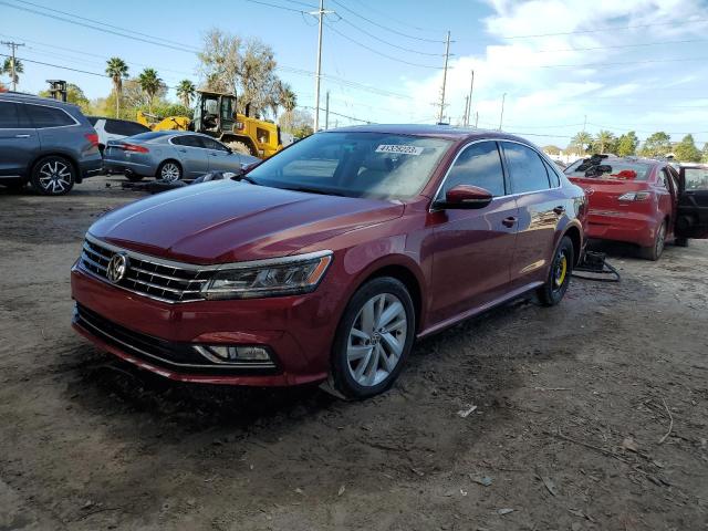 VOLKSWAGEN PASSAT 2018 1vwba7a38jc043165