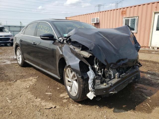 VOLKSWAGEN PASSAT 2018 1vwba7a38jc043389