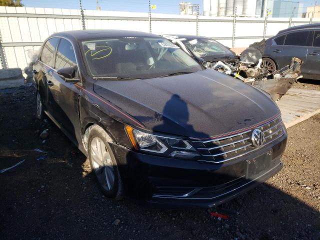 VOLKSWAGEN PASSAT 2018 1vwba7a38jc043991