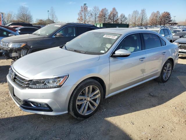 VOLKSWAGEN PASSAT 2018 1vwba7a38jc047779