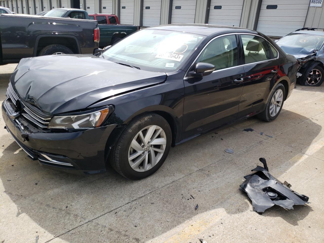 VOLKSWAGEN PASSAT 2018 1vwba7a38jc051136