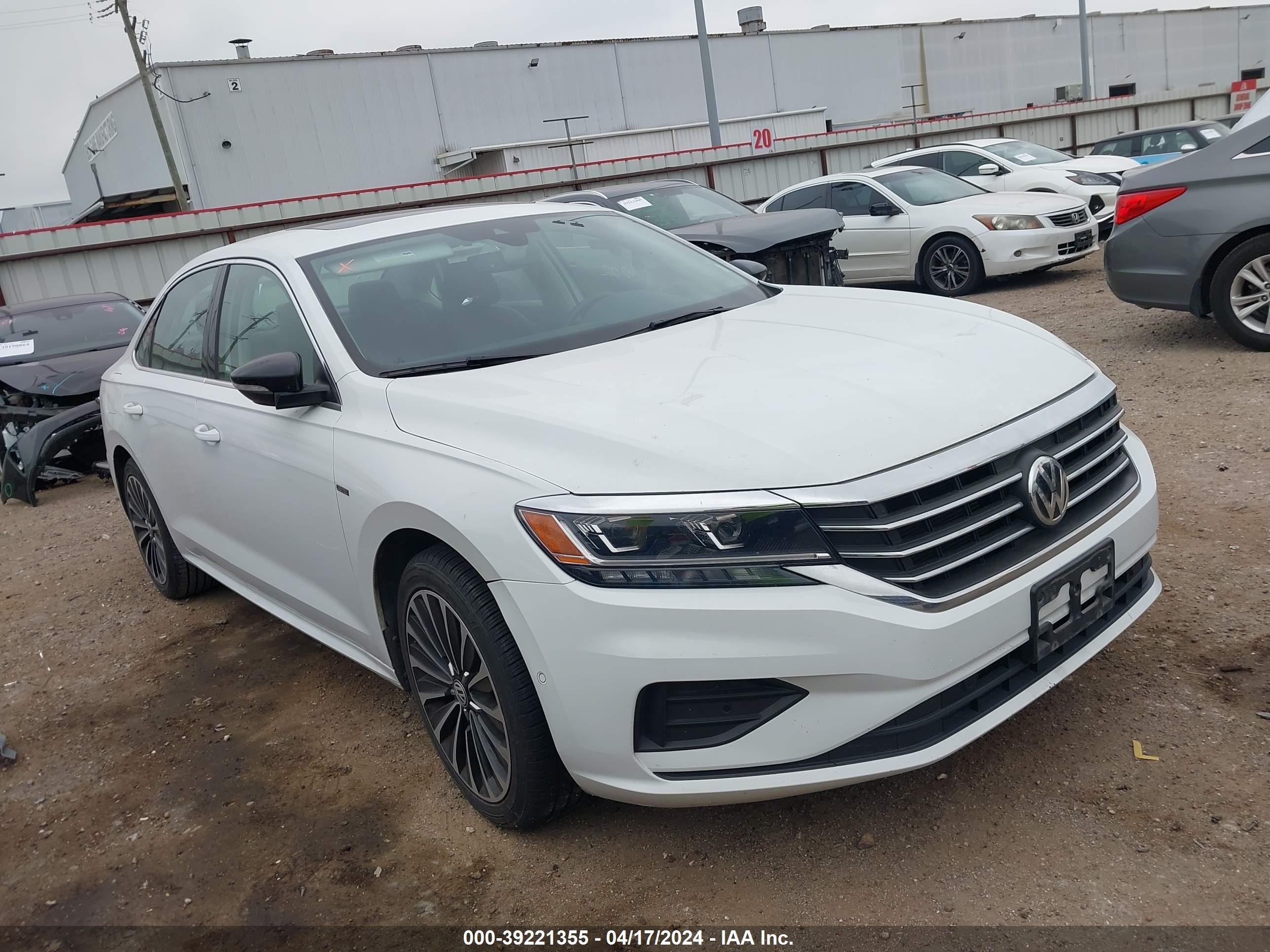 VOLKSWAGEN PASSAT 2022 1vwba7a38nc005456