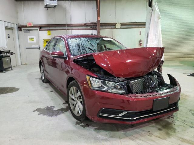 VOLKSWAGEN PASSAT 2018 1vwba7a39jc001023