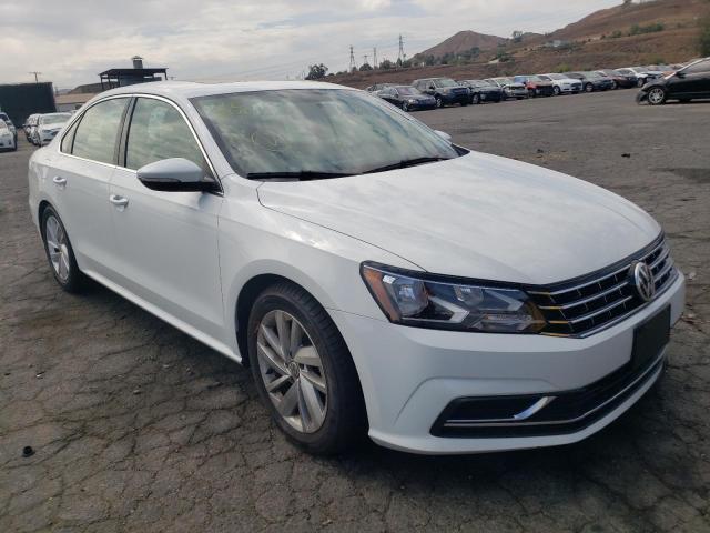 VOLKSWAGEN PASSAT 2018 1vwba7a39jc004598