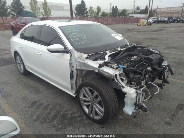 VOLKSWAGEN PASSAT 2018 1vwba7a39jc014208