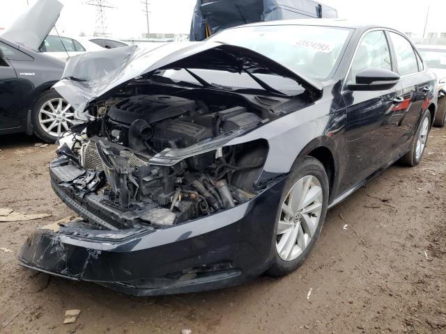 VOLKSWAGEN PASSAT 2018 1vwba7a39jc015519