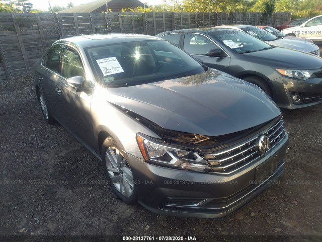 VOLKSWAGEN PASSAT 2018 1vwba7a39jc021384