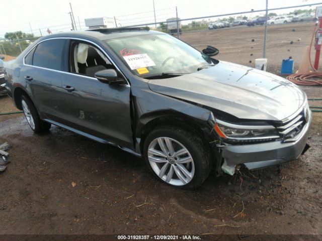 VOLKSWAGEN PASSAT 2018 1vwba7a39jc022583