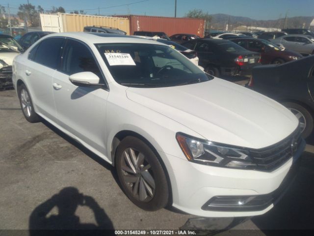 VOLKSWAGEN PASSAT 2018 1vwba7a39jc025533