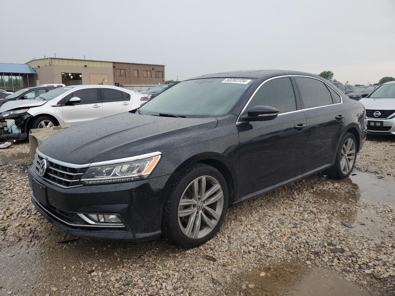 VOLKSWAGEN PASSAT 2018 1vwba7a39jc042025